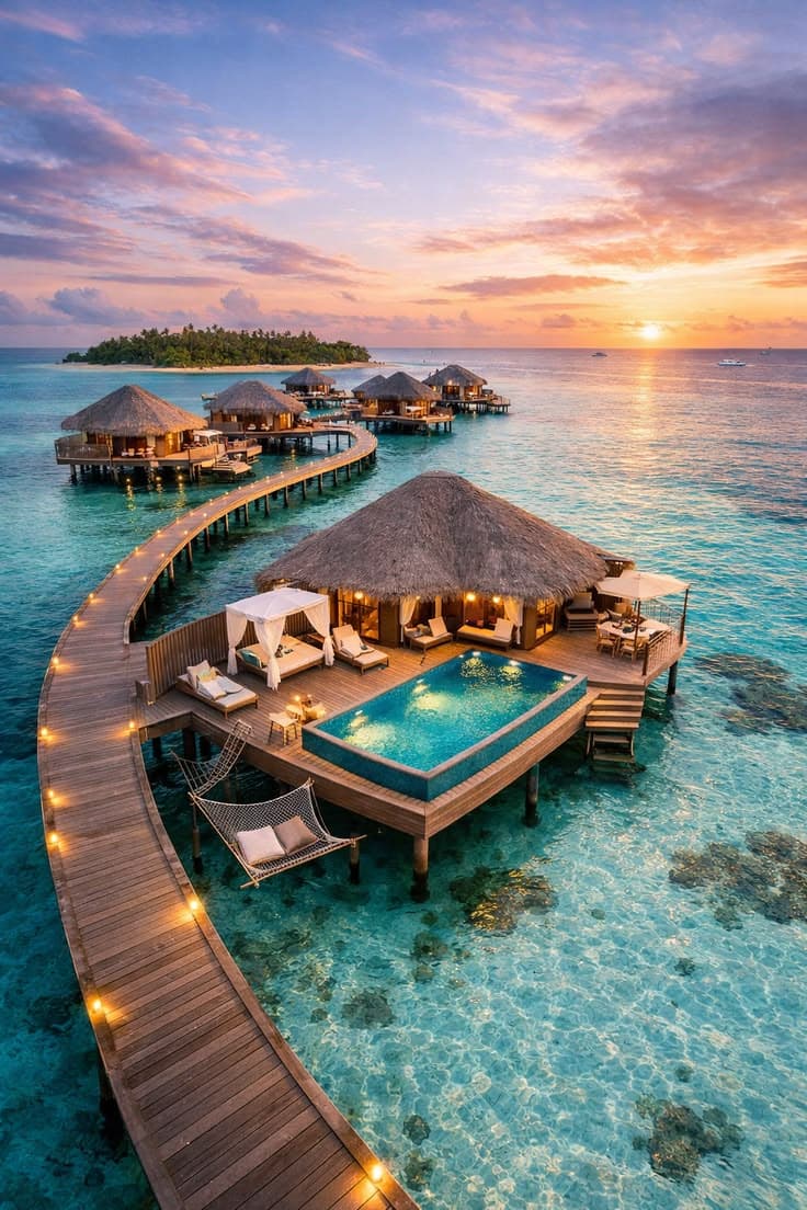 Maldive paradisiache